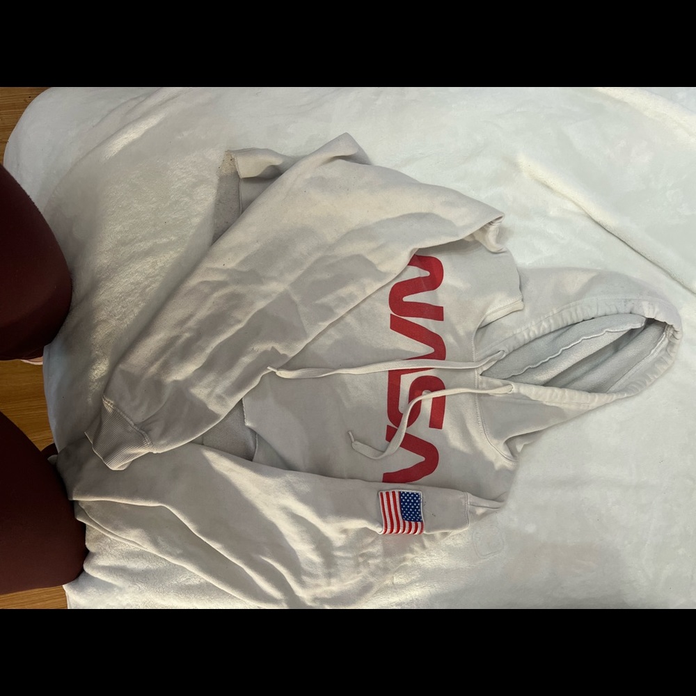 Nasa cropped sweatshirt